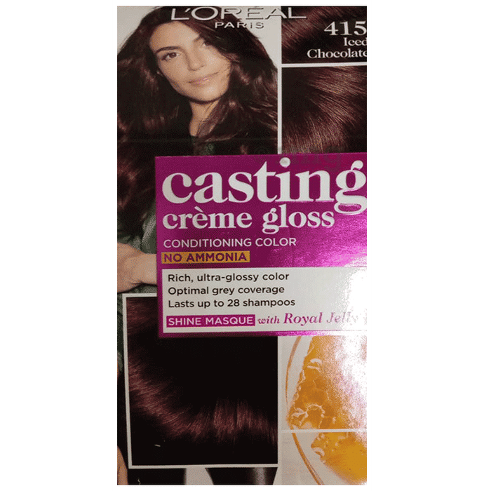 Loreal Paris Casting Creme Gloss Conditioning Color Iced Chocolate