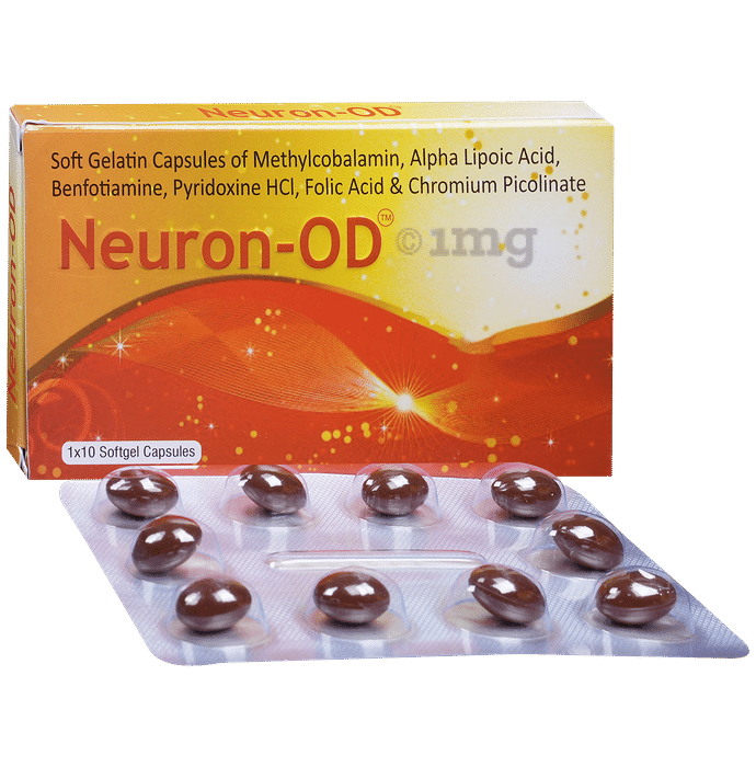 Neuron-OD Soft Gelatin Capsule