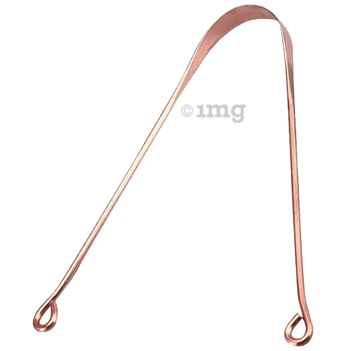 Indischen Ayurvedic Copper Tongue Cleaner