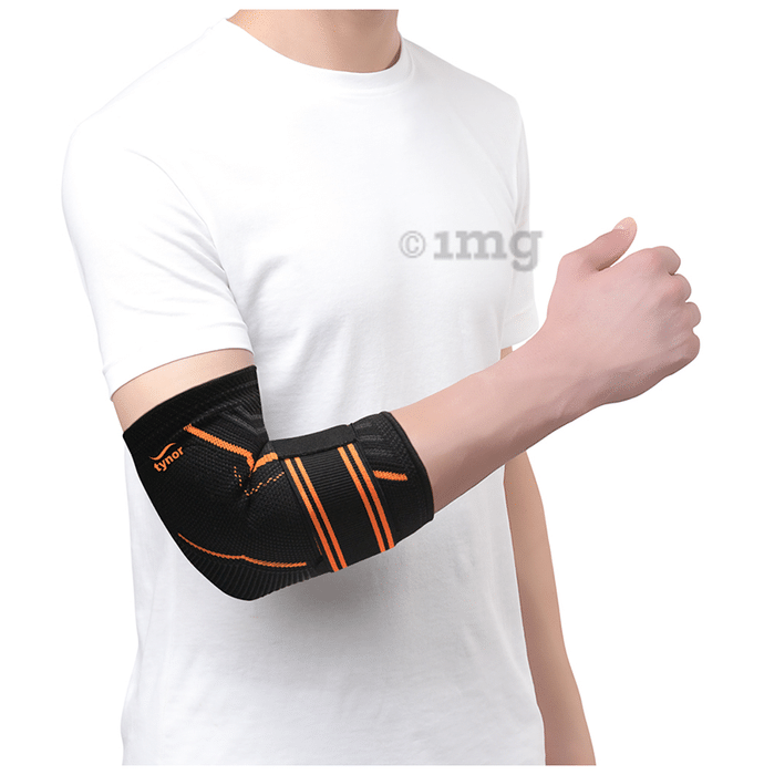 Tynor Elbow Support Air Pro Small Black & Orange