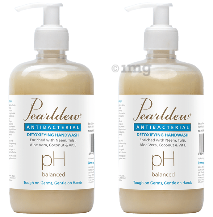 Pearldew Antibacterial Detoxifying Handwash (500ml Each)