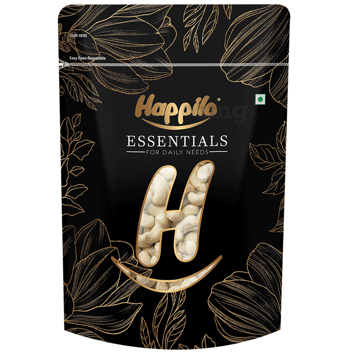 Happilo Essentials W400 Popular Whole Cashew