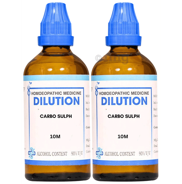 LDD Bioscience Carbo Sulph Dilution (100ml Each) 10M