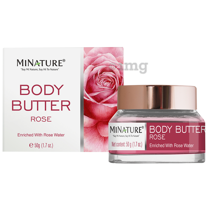 Minature Rose Body Butter
