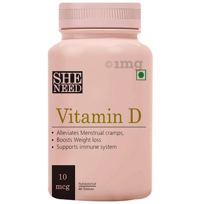 SheNeed Vitamin D Tablet