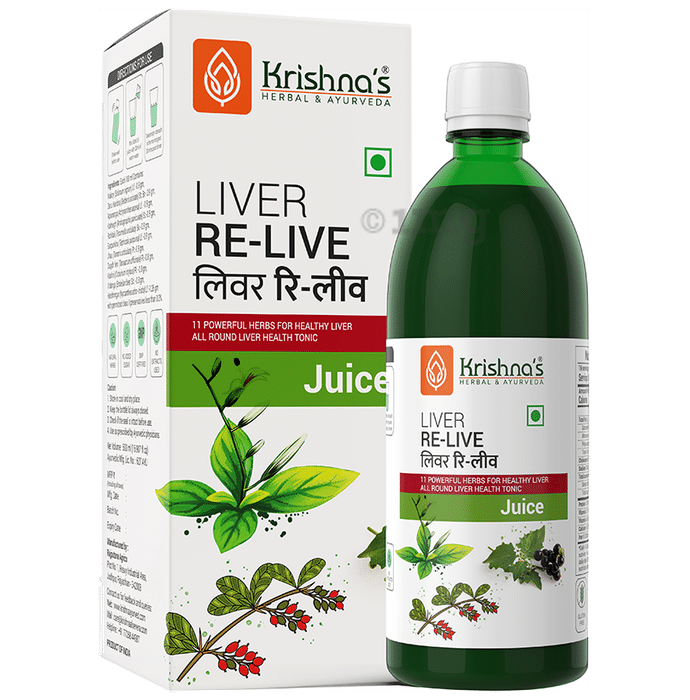Krishna's Herbal & Ayurveda Liver Re-Live Juice