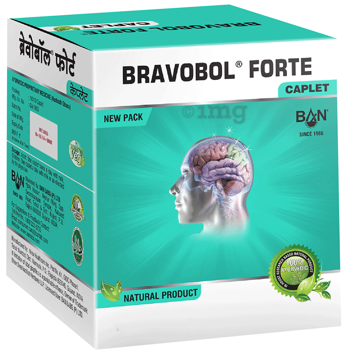 Bravobol | Ayurvedic Support for Brain & Memory Wellness| Caplet