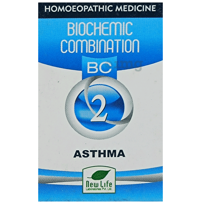 New Life Bio Combination No.2 Asthma
