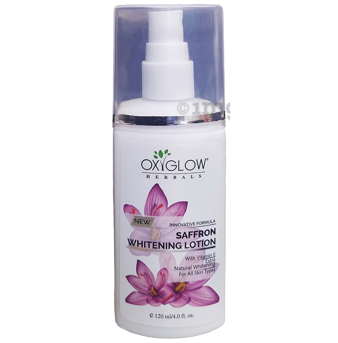 Oxyglow Herbals Saffron Whitening Lotion