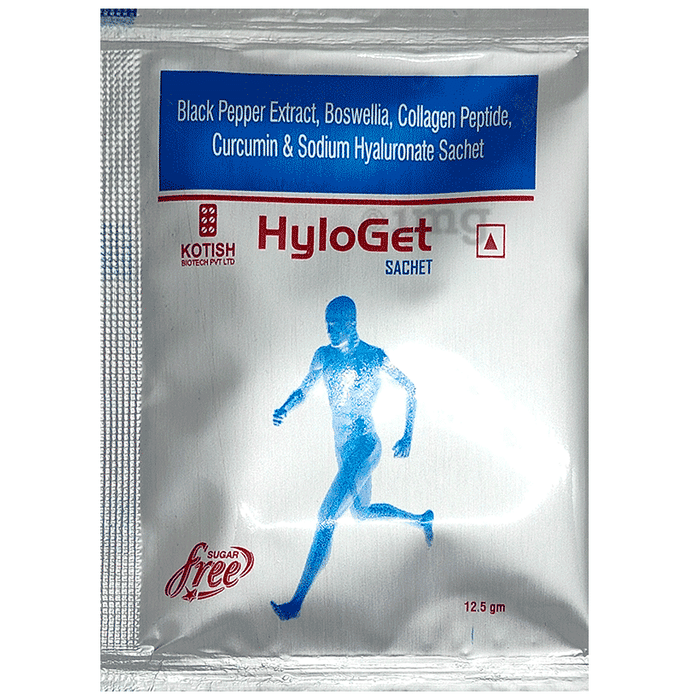 Hyloget Sachet (12.5gm Each)