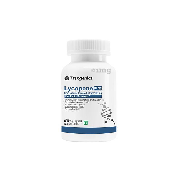 Trexgenics Lycopene 10mg Veg Capsule