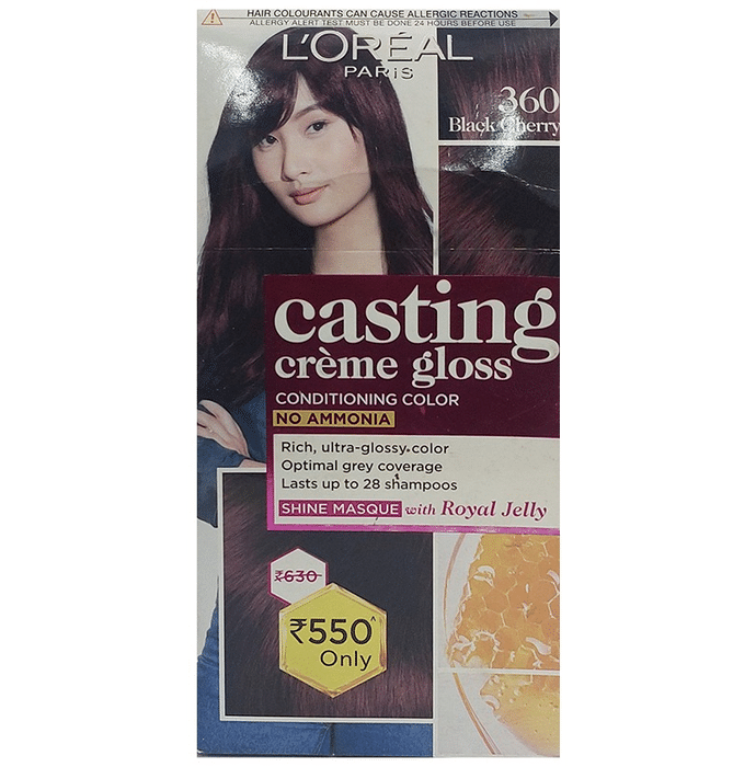 Loreal Paris Casting Creme Gloss Conditioning Color Black Cherry