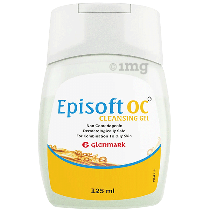Episoft OC Cleansing Gel with Glutathione | For Combination to Oily Skin