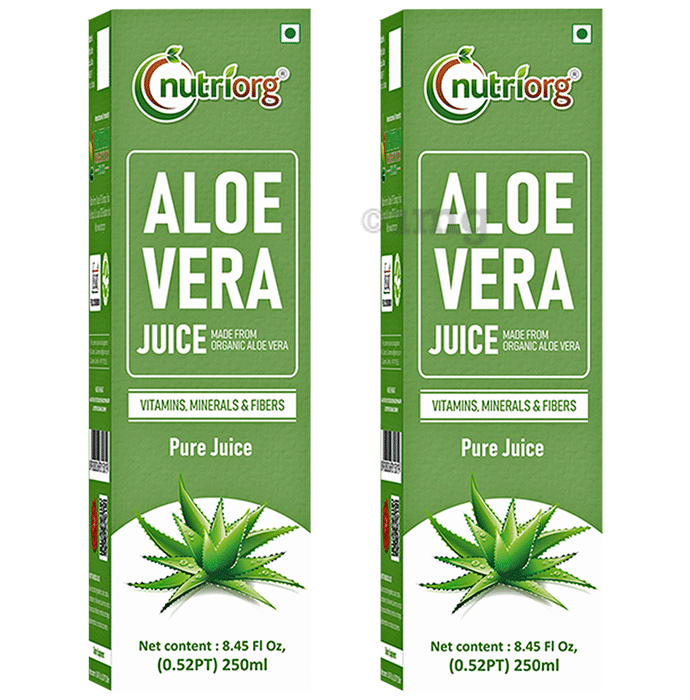 Nutriorg Alovera Juice (250ml Each)