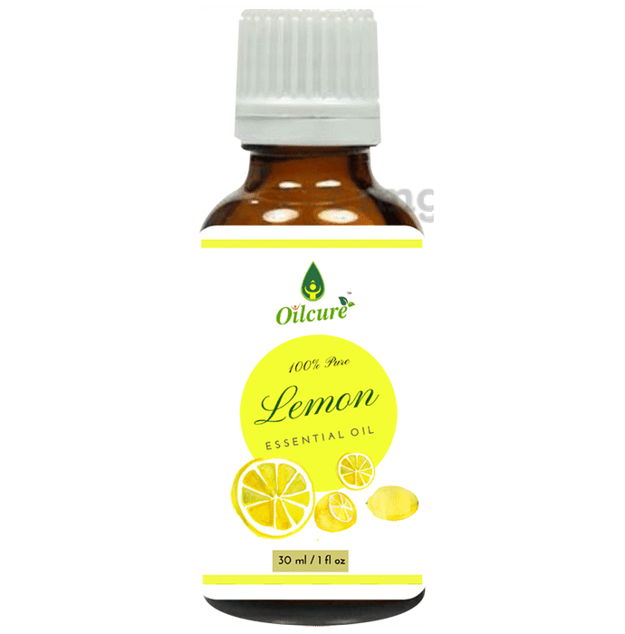 Oilcure Lemon Essential Oil