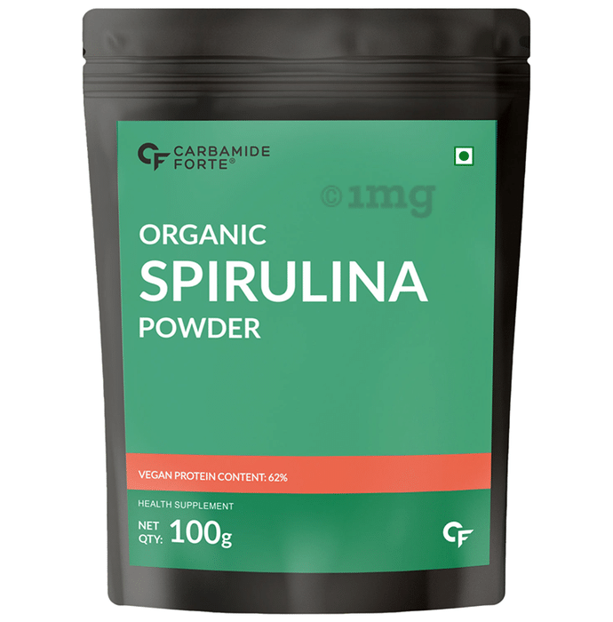 Carbamide Forte Certified Organic Spirulina Powder