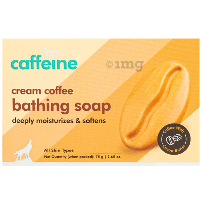 mCaffeine Cream Coffee Bathing Soap