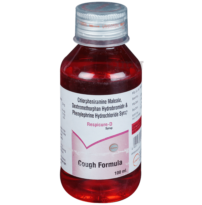 Respicure-D Syrup