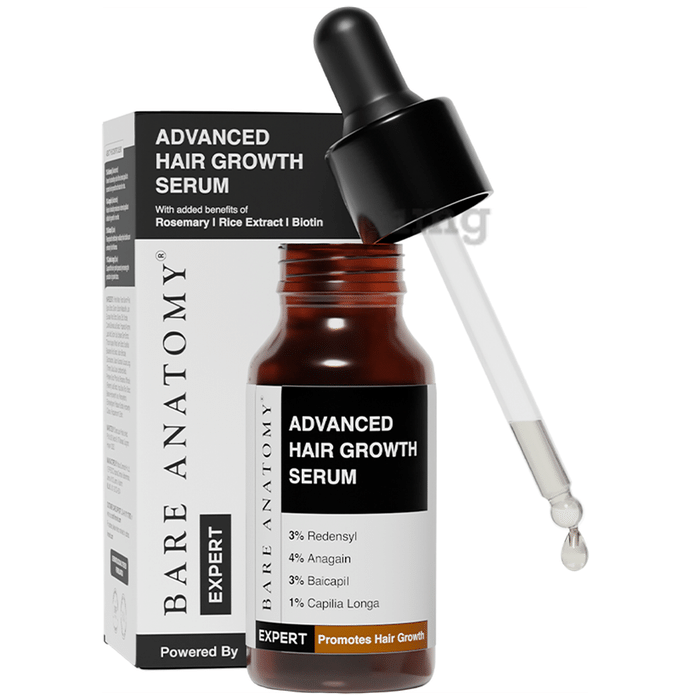 Bare Anatomy Advanced Hair Growth Serum