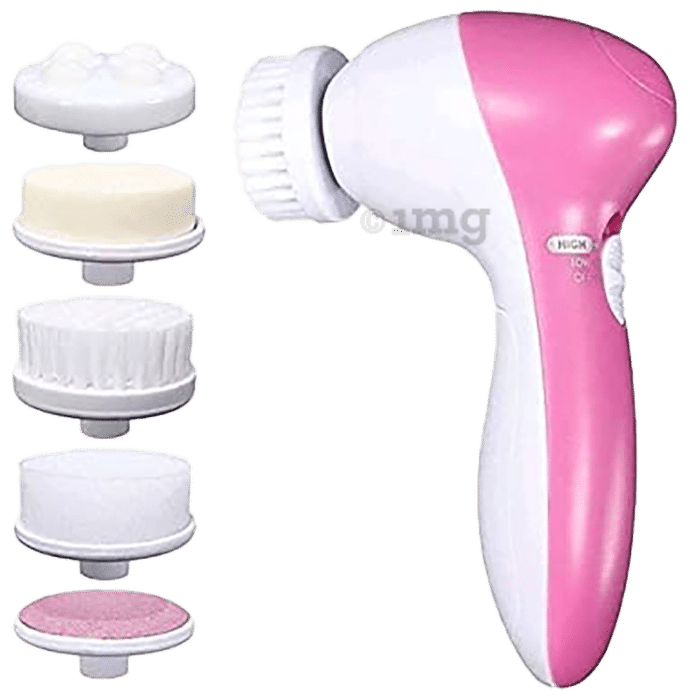 DEE Sons 5 in 1 Face Massager Pink