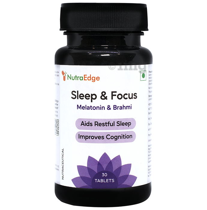 NutraEdge Sleep & Focus Tablet