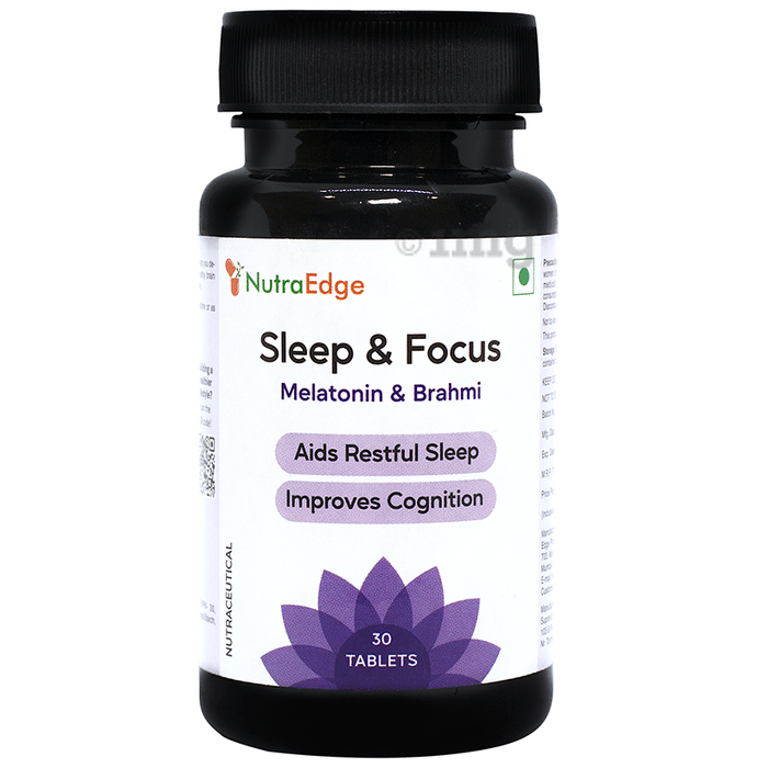 NutraEdge Sleep & Focus Tablet