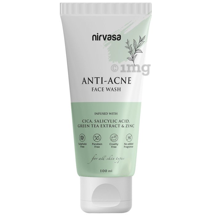 Nirvasa Anti - Acne Face Wash