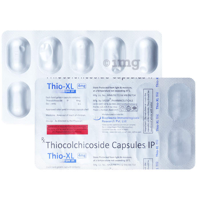 Thio-XL 4mg Capsule