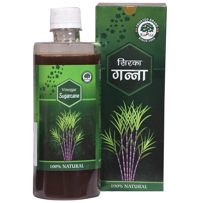 Raasa Vinegar Sugarcane | Natural Support for Glucose Management, Digestion & Immunity