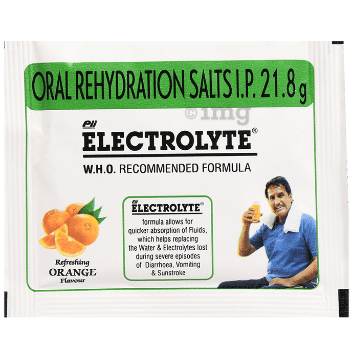 PII Electrolyte ORS Powder Orange