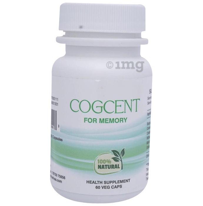 Cogcent Veg Capsule for Memory