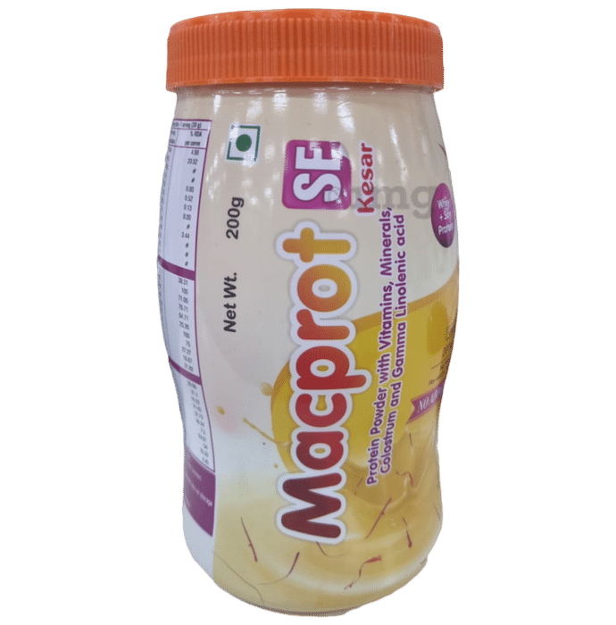 Macprot Protein with Vitamins & Minerals | Flavour Kesar Powder Sugar Free