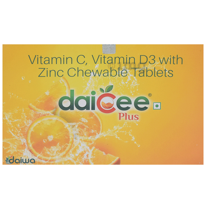 Daicee Plus Chewable Tablet