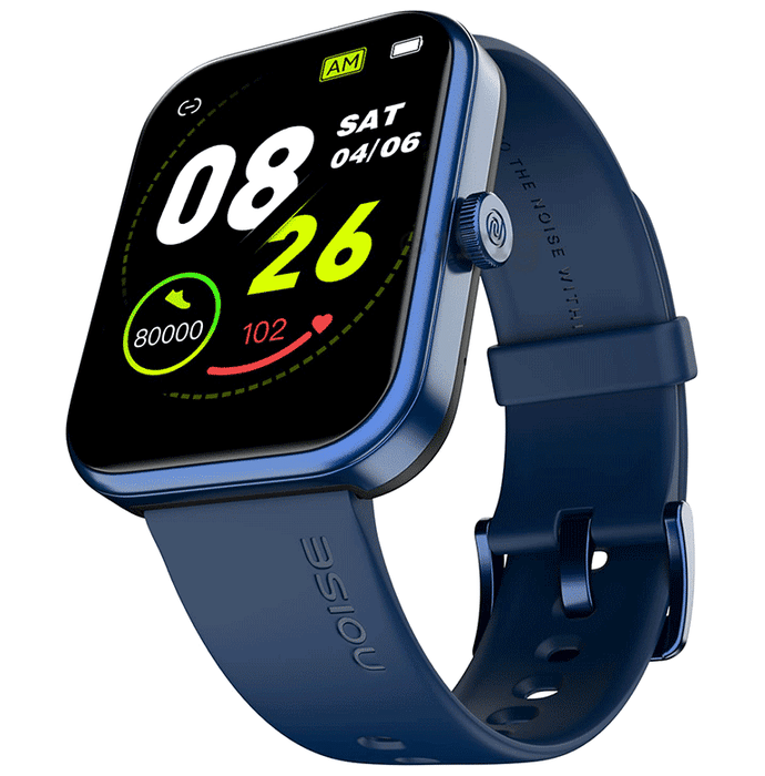 Noise Color Fit Pulse 2 Max Smartwatch Midnight Blue