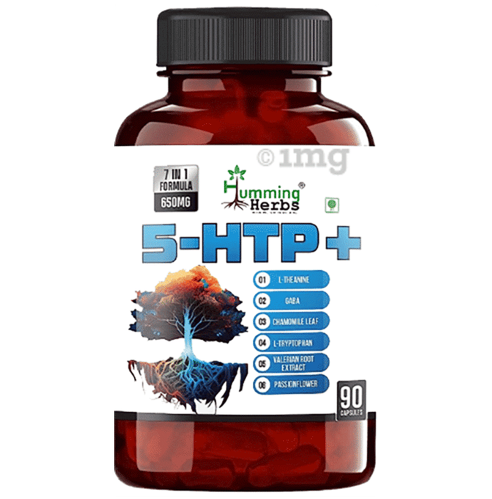 Humming Herbs 5-HTP+ Capsule