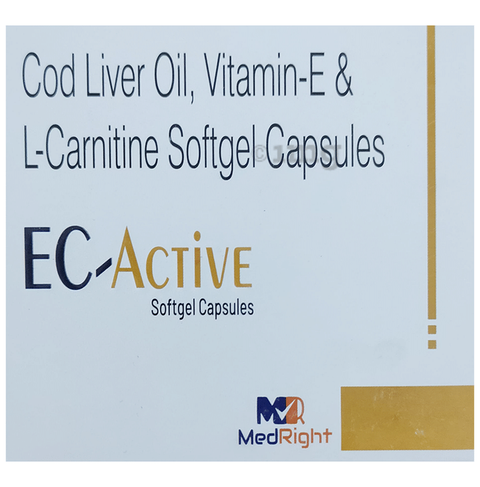 EC-Active Softgel Capsule