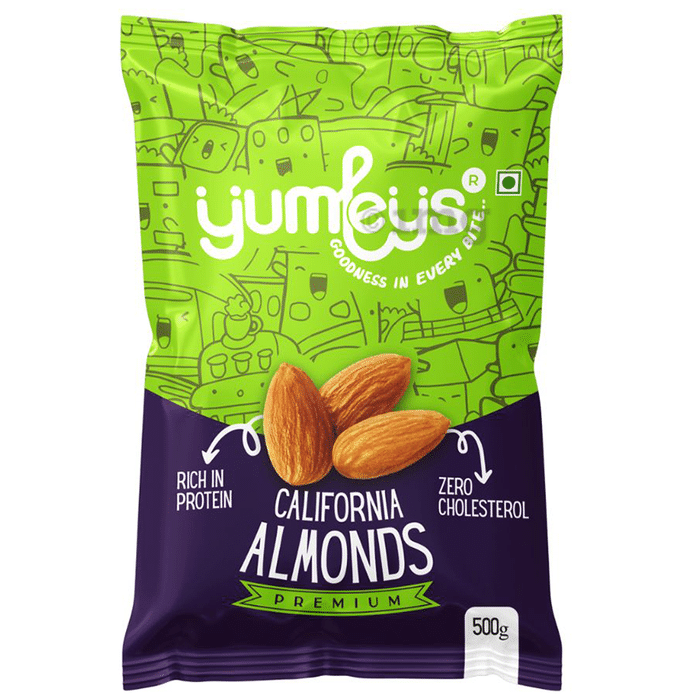 Yumleys Premium California Almonds