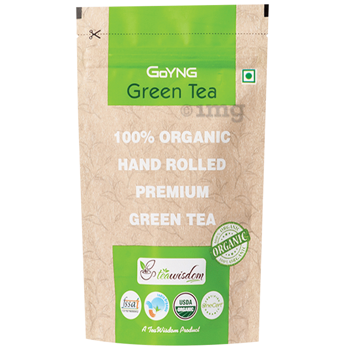 GoYNG 100% Organic Hand Rolled Premium Green Tea