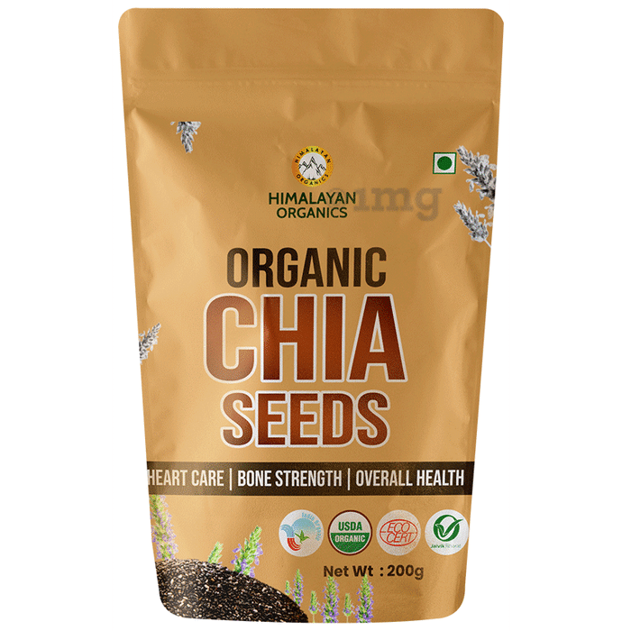 Himalayan Organics Organic Chia Seeds