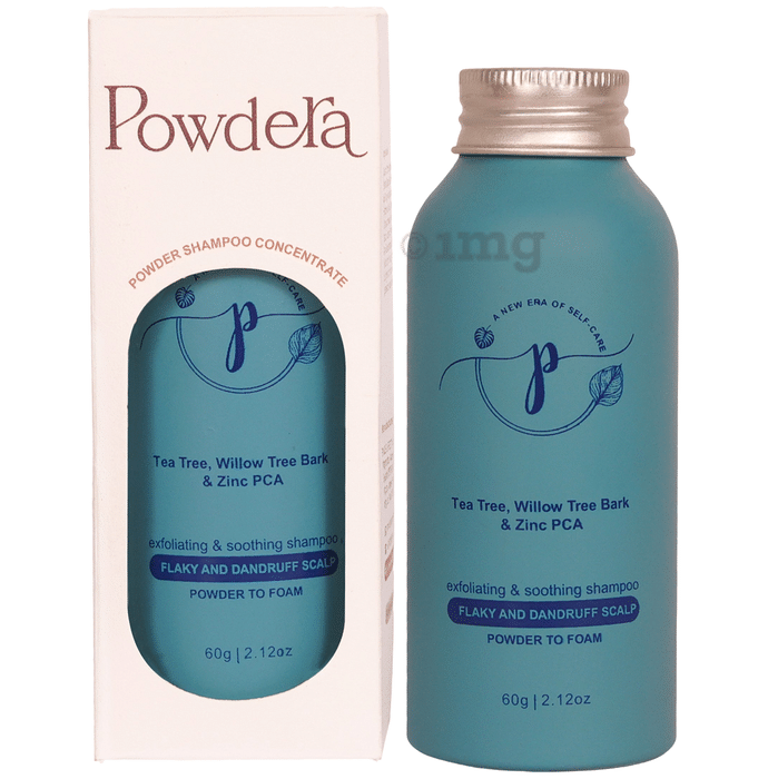 Powdera Exfoliating & Soothing Shampoo Flaky and Dandruff Scalp