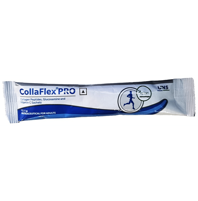 Collaflex Pro Joint Health Sachet with Collagen, Glucosamine & Vitamin C | Nutritional Supplement Sugar Free