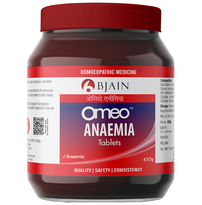 Bjain Omeo Anaemia Tablet