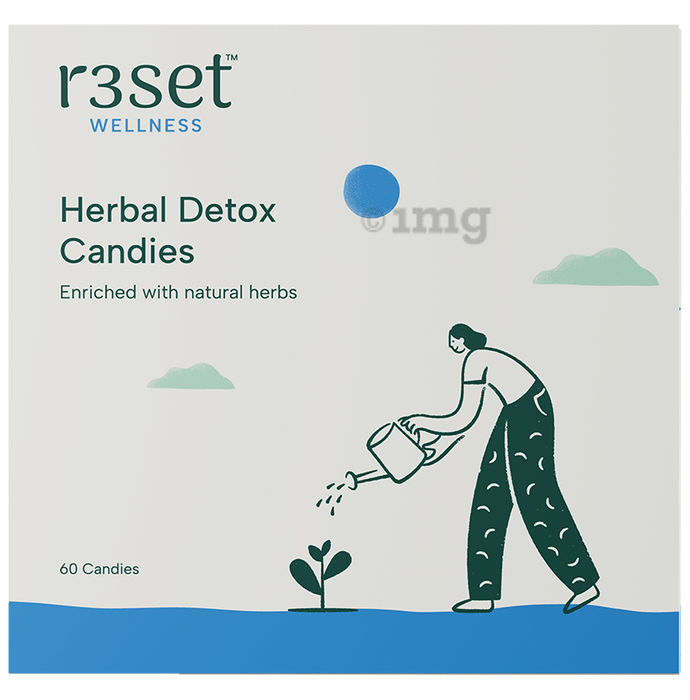R3SET Herbal Detox Candies