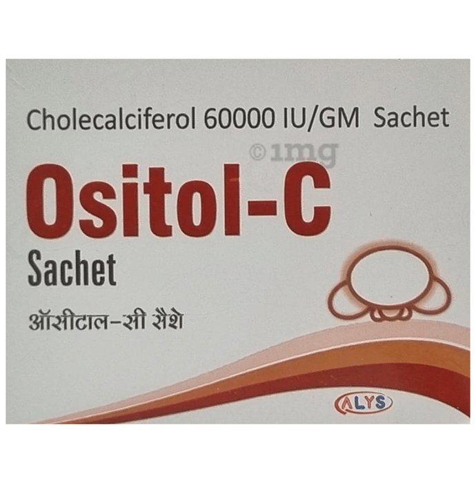 Ositol-C Sachet Granules