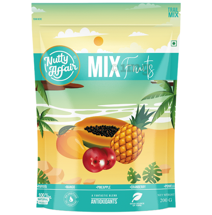 Nutty Affair Mix Fruits