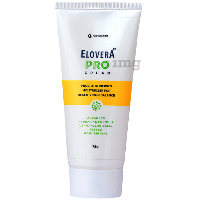 Elovera Pro Moisturising Cream with Cocoa Butter, Shea Butter & Mango Butter | Probiotic Infused for Healthy Skin Balance