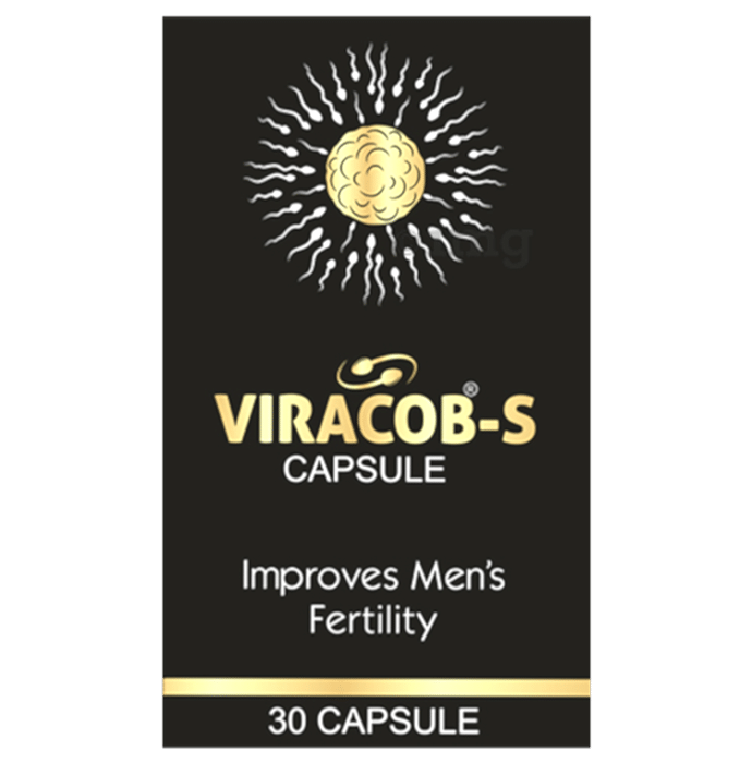 Alnavedic Viracob-S Capsule for Men's Fertility