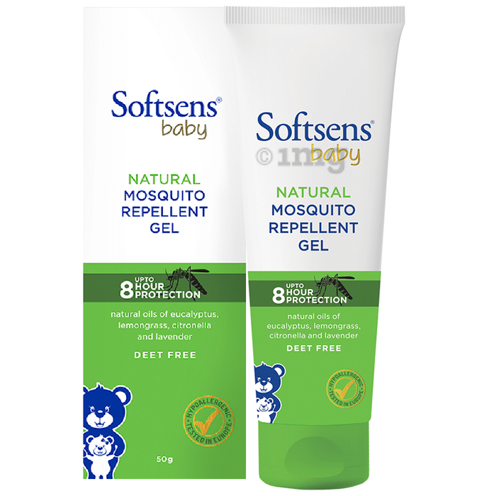 Softsens Natural Mosquito Repellent Gel