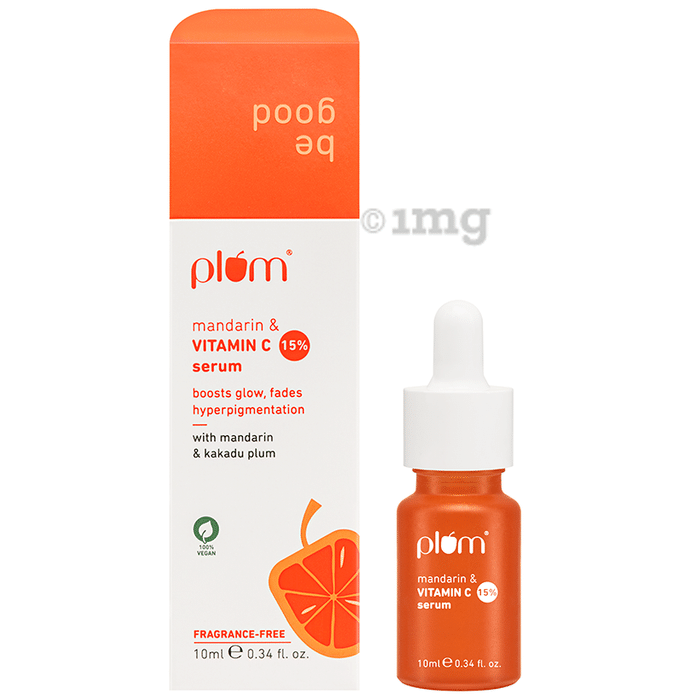Plum Mandarin and 15% Vitamin C Serum