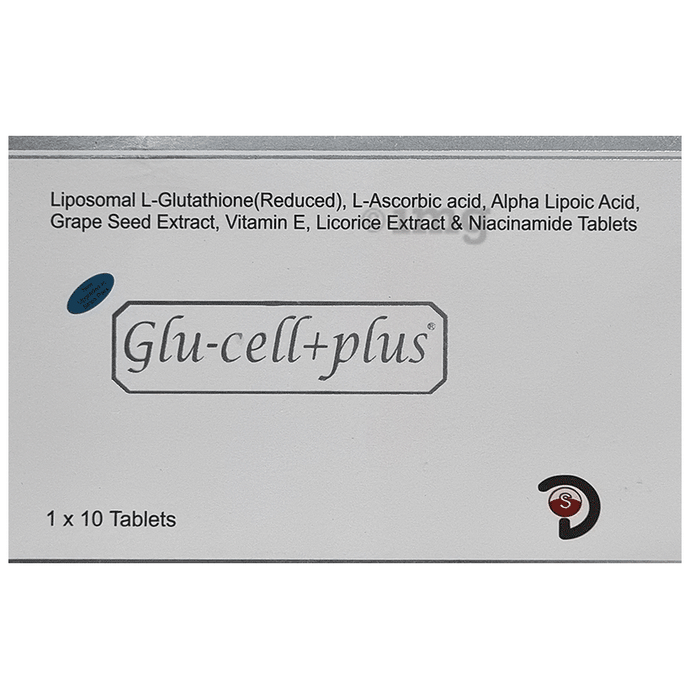 Glu-Cell +Plus Tablet